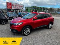 Used Renault Kadjar Dynamique 2018 Red SUV
