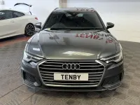 Used Audi A6 S-Line 204 HP (150 kW) 2019 Grey Estate