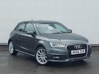 Used Audi A1 S-Line 125 HP (91 kW) 2016 Grey Hatchback