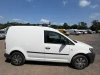 Used VW Caddy Startline 75 HP (55 kW) 2014 White MPV
