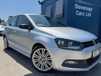 Used VW Polo BlueGT 150 HP (110 kW) 2017 Silver Hatchback