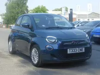 Used Fiat 500e Action 69 kW (95 HP) 2023 Green Hatchback