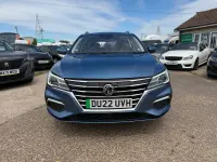Used MG MG5 EV Exclusive 114 kW (156 HP) 2022 Blue Estate