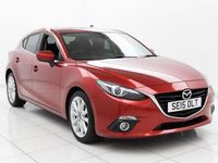 Used Mazda 3 Inclusive 121 HP (88 kW) 2015 Red Hatchback
