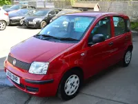 Used Fiat Panda Active 69 HP (50 kW) 2011 Red Hatchback