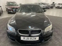 Used BMW 320 M Sport 184 HP (135 kW) 2011 Black Coupe
