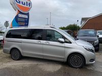 Used Mercedes V220 163 HP (119 kW) 2019 Silver MPV