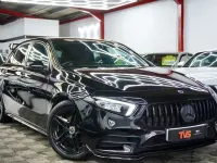 Used Mercedes A180 Executive 136 HP (100 kW) 2021 Black Hatchback