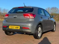 Used Kia Rio 99 HP (72 kW) 2022 Grey Hatchback