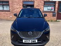 Used Mazda CX-3 Inclusive 150 HP (110 kW) 2017 Blue SUV