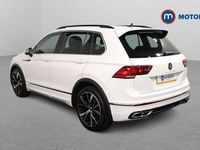 Used VW Tiguan R-line 150 HP (110 kW) 2023 White SUV