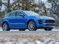 Used Porsche Macan Turbo Performance Package 2017 SUV