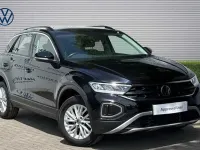 Used VW T-Roc Life 150 HP (110 kW) 2022 Black SUV