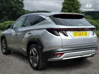 Used Hyundai Tucson Premium 248 HP (182 kW) 2025 Silver SUV