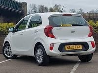 Used Kia Picanto 2023 White Hatchback