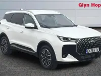 New Chery Tiggo 7 147 HP (108 kW) 2026 White SUV