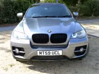 Used BMW X6 231 HP (169 kW) 2009 Grey SUV