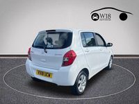 Used Suzuki Celerio SZ3 68 HP (50 kW) 2018 White Hatchback