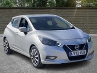 Usado Nissan Micra Acenta 92 HP (67 kW) 2023 Prateado Citadino