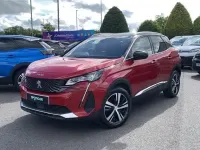 Used Peugeot 3008 GTi 131 HP (96 kW) 2022 Red SUV