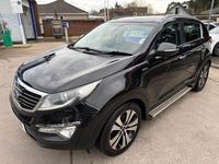 Used Kia Sportage 134 HP (98 kW) 2012 Black SUV