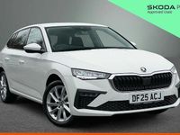 Used Skoda Scala SE L 150 HP (110 kW) 2025 White Hatchback