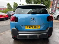 Used Citroën C3 Aircross Flair 2019 Blue SUV