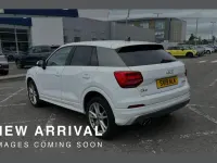 Used Audi Q2 S-Line 147 HP (108 kW) 2019 White SUV