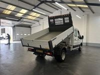 Used Ford Transit S 130 HP (95 kW) 2023 White Cabriolet