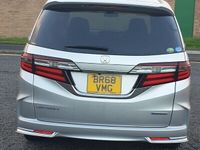 Used Honda Odyssey Hybrid 280 HP (205 kW) 2018 Silver MPV