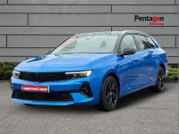 Used Vauxhall Astra 128 HP (94 kW) 2023 Blue Estate