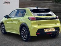 Used Peugeot 208 GT 99 HP (72 kW) 2024 Yellow Hatchback