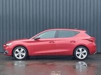 Used Seat Leon FR 110 HP (80 kW) 2020 Red Hatchback