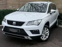 Used Seat Ateca SE 115 HP (84 kW) 2018 White SUV