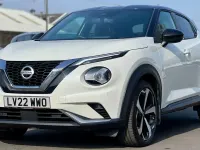 Used Nissan Juke Tekna 2022 White SUV