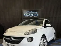 Used Vauxhall Adam Jam 2014 White Hatchback