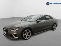 Begagnad Audi A4 S-Line 2023 Grå Sedan