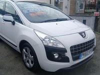 Used Peugeot 3008 Active 2013 White Estate
