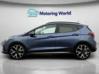 Used Ford Fiesta Active X 125 HP (91 kW) 2023 Blue Hatchback