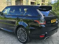 Used Land Rover Range Rover Sport Autobiography Dynamic 2021 Black SUV