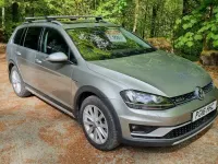 Used VW Golf VII 150 HP (110 kW) 2016 Silver Estate