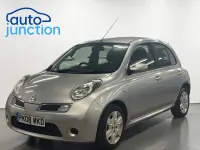 Used Nissan Micra Acenta 2008 Silver Hatchback