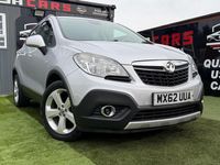 Used Vauxhall Mokka 130 HP (95 kW) 2013 Silver SUV