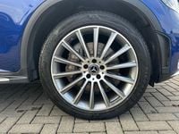 Used Mercedes GLC300 AMG Line Premium 245 HP (180 kW) 2020 Blue Estate