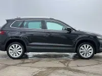 Used Skoda Karoq SE L 150 HP (110 kW) 2025 Black magic pearl effect SUV