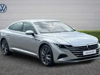 Used VW Arteon Elegance 150 HP (110 kW) 2021 Silver Hatchback