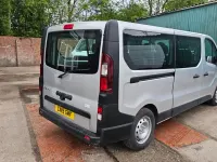 Used Vauxhall Vivaro 120 HP (88 kW) 2019 Silver MPV