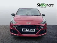 Used Hyundai i10 N Line 100 HP (73 kW) 2021 Red Hatchback