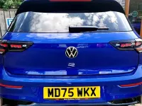 Used VW Golf VIII R 333 HP (244 kW) 2026 Blue Hatchback