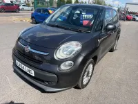 Used Fiat 500L Pop Star 85 HP (62 kW) 2014 Grey MPV